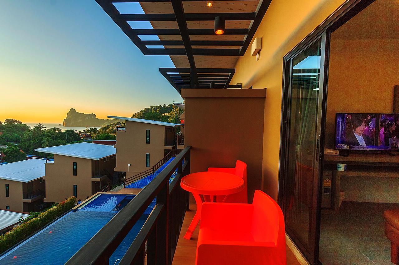 Phi Phi Top View Resort Ngoại thất bức ảnh