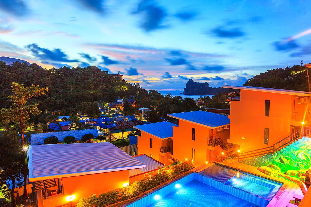 Phi Phi Top View Resort Ngoại thất bức ảnh